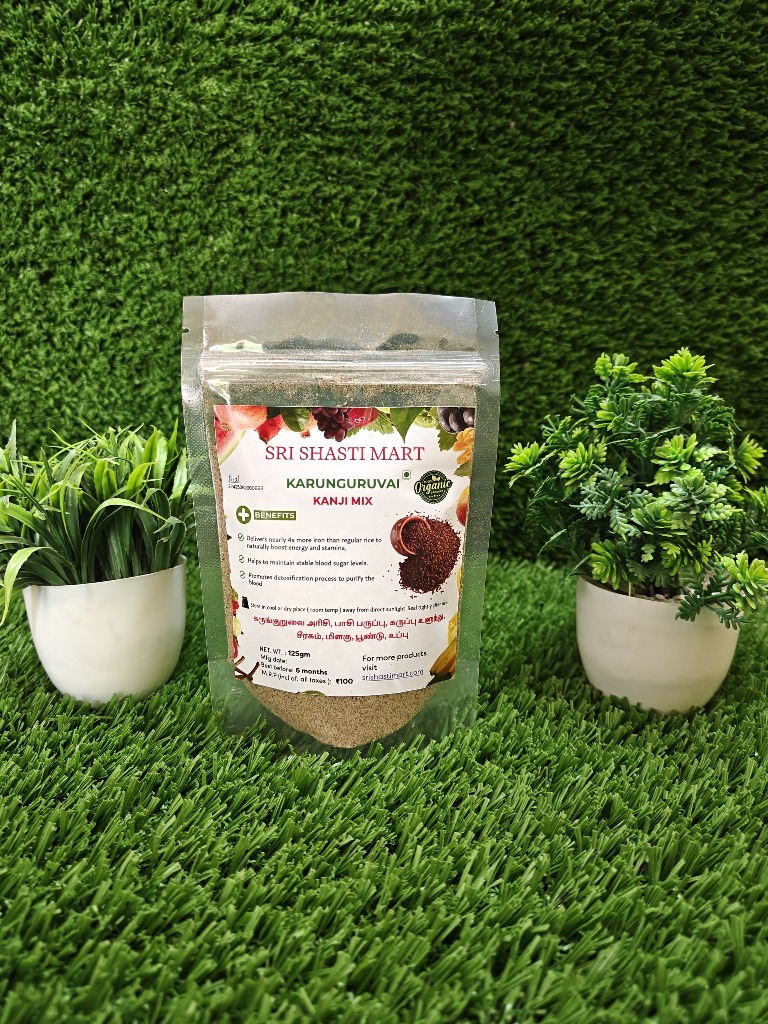 Karunguruvai Kanji Mix