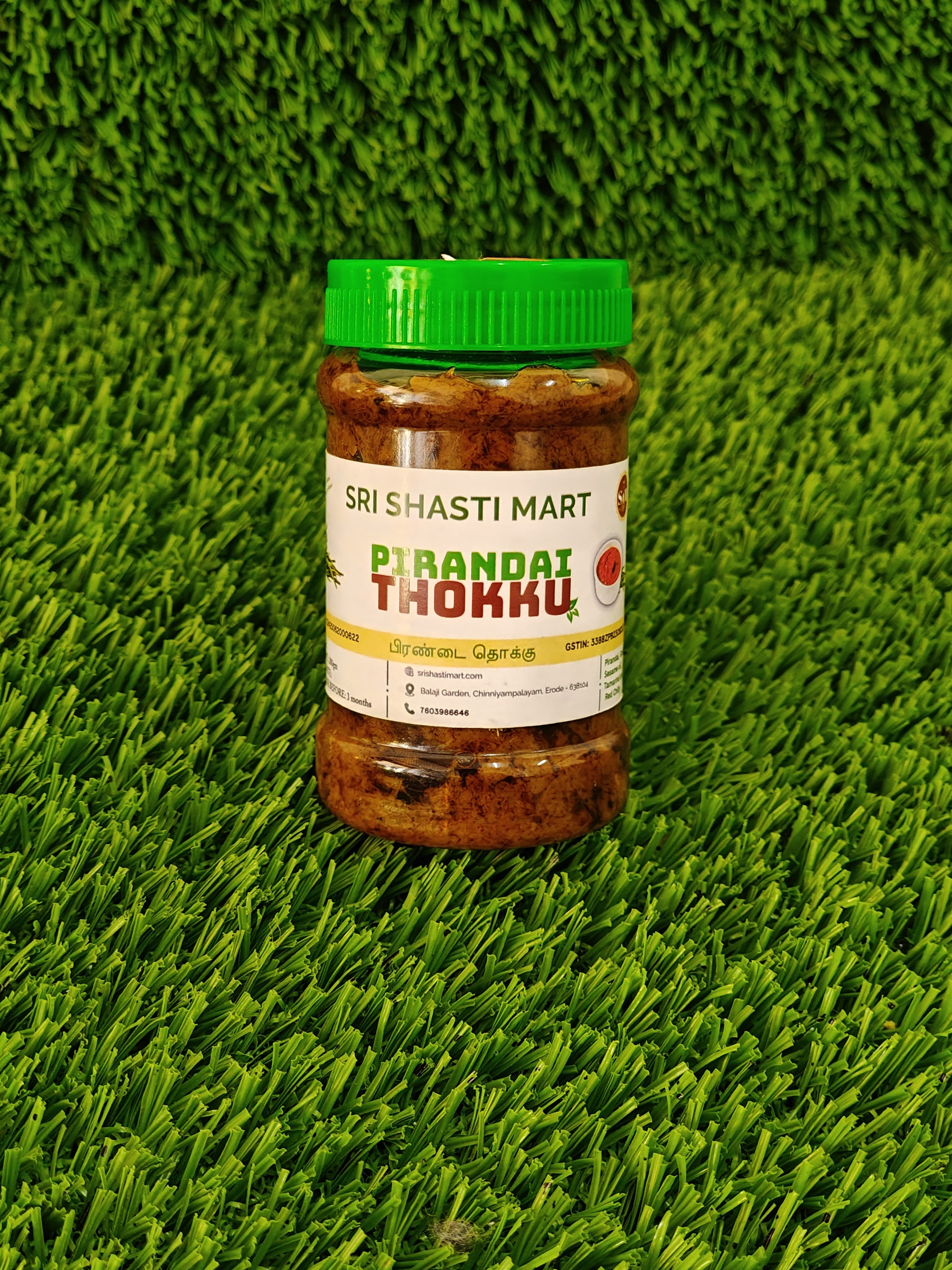 Pirandai Thokku
