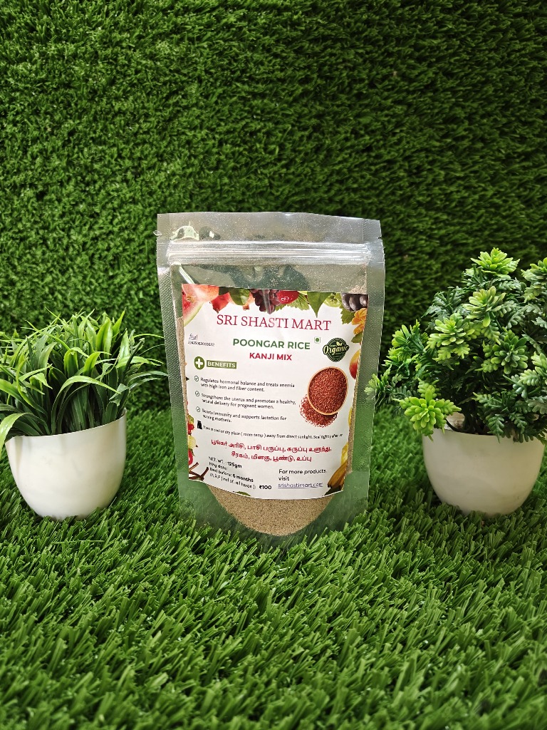 Poongar Rice Kanji Mix